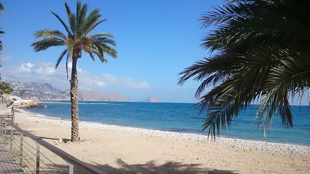 Apartamentos La Mar Алтеа Екстер'єр фото